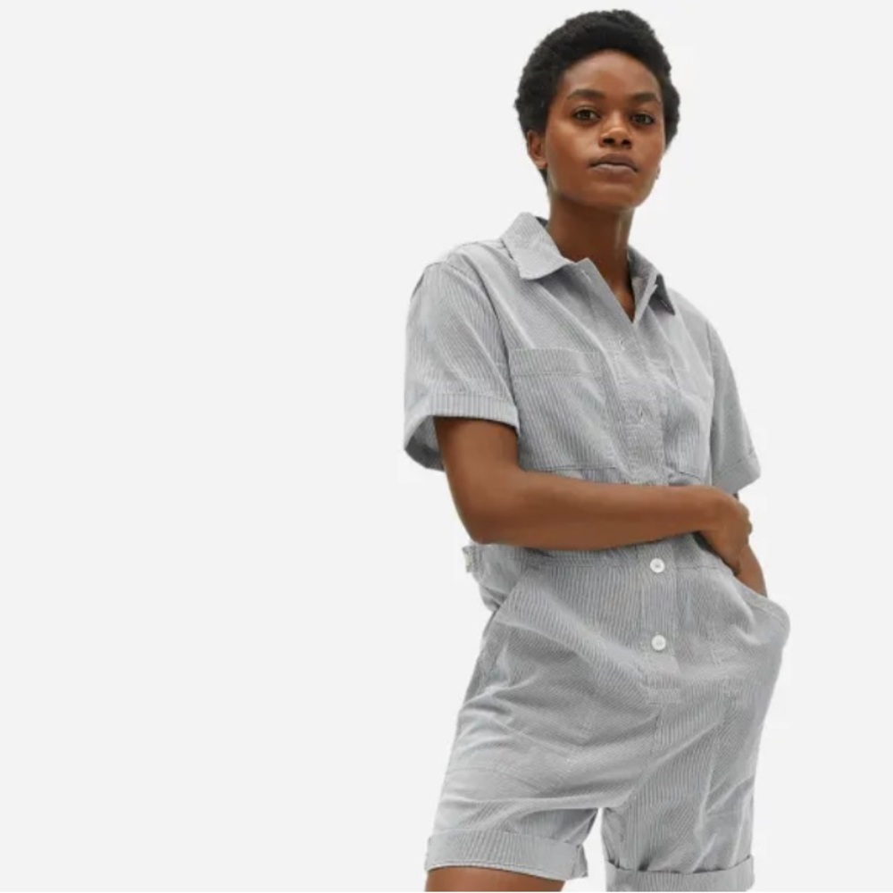 Everlane Cotton Weave Jumper